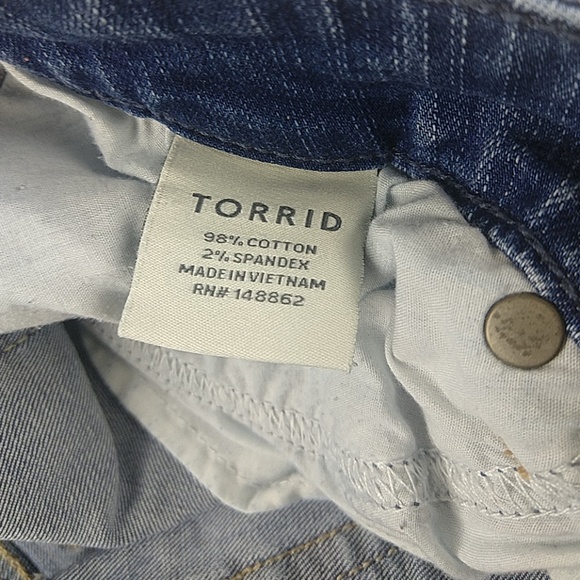 (sold)Torrid Denim Stretch Jeans 18 - Picture 5 of 8
